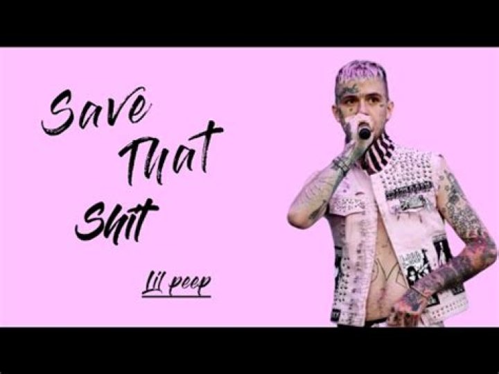 Lil Peep - Save That Shit (Official Video) - Lil Peep Playlist