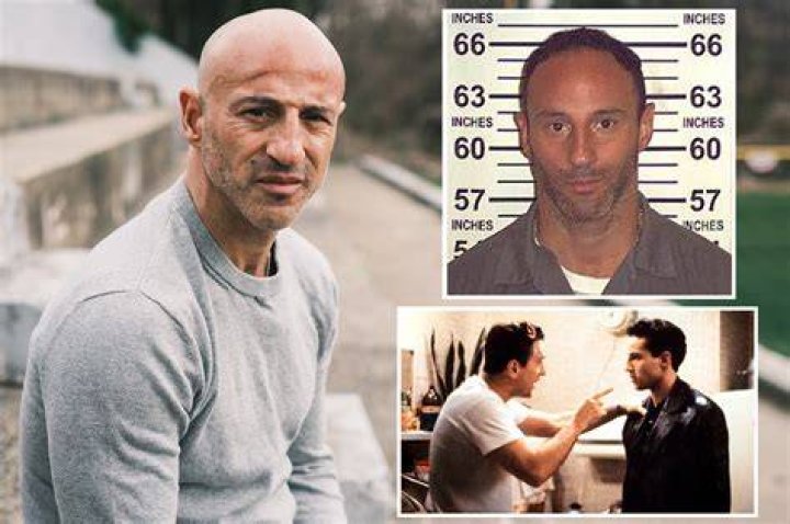 Lillo Brancato faces the camera