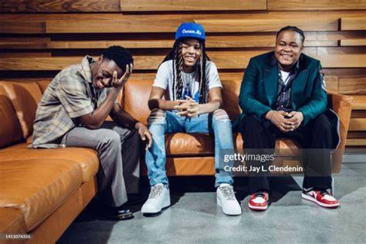(l-r): Michael Epps, Alex Hibbert, and Shamon Brown, Jr. at 'The Chi' premiere