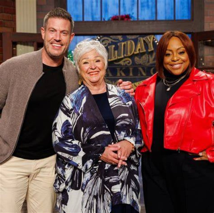 (l-r): Nancy Fuller, Duff Goldman,Carla Hall, and Jesse Palmer