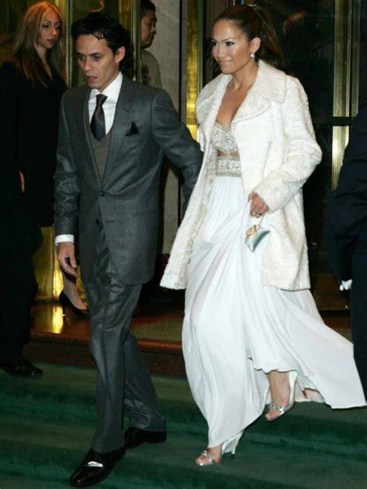 Marc Anthony and Jennifer Lopez