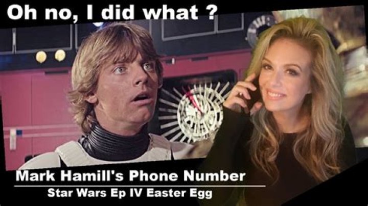 Mark Hamill Phone Number