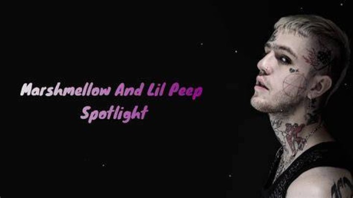 Marshmello x Lil Peep - Spotlight (Official Music Video) - Lil Peep Playlist