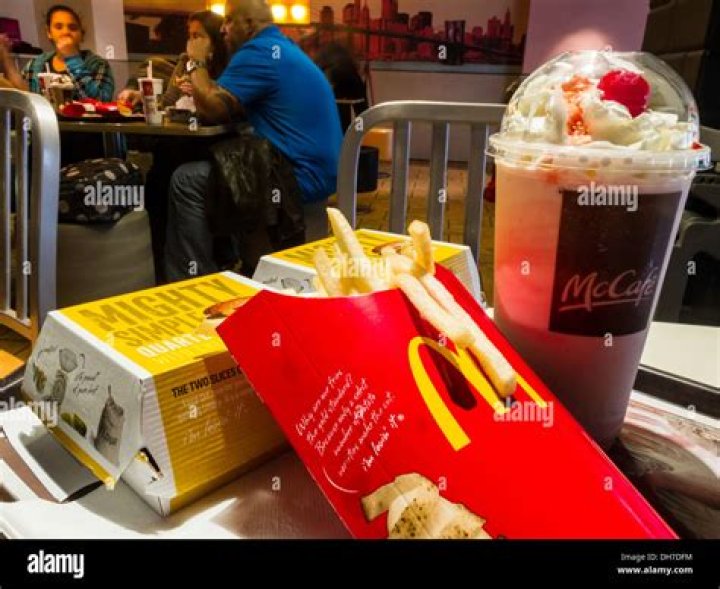 McDonald's sign