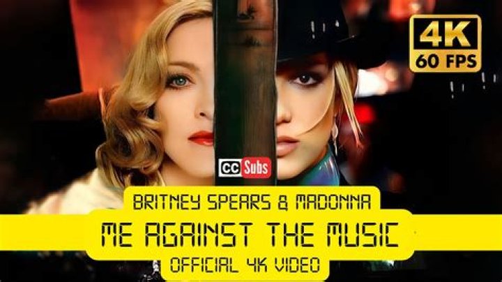 Me Against The Music - Britney Spears, Madonna - give me tk soul music