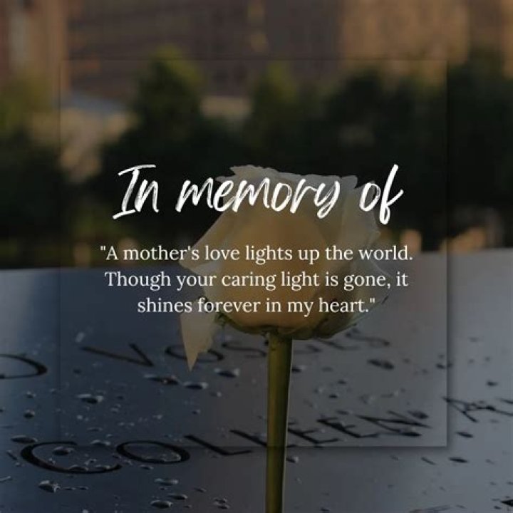 memorial quotes for mom