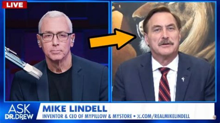 Mike Lindell Sick