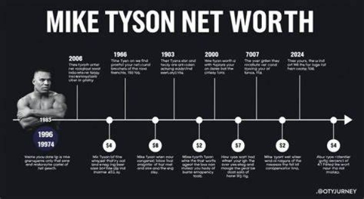 mike tyson net worth