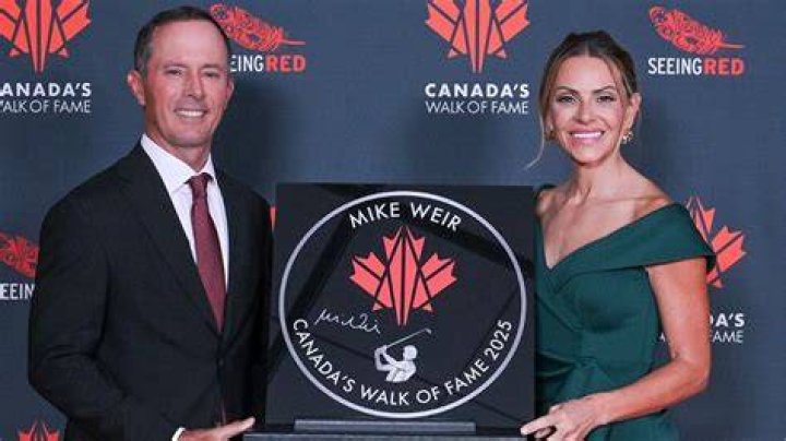 Mike Weir Achievements Mike Weir Achievements