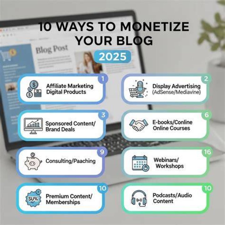 monetize blog with digital products