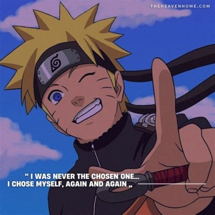 Naruto quotes