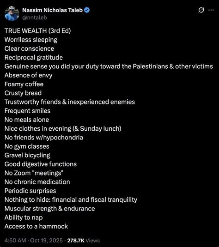 nassim taleb wealth nassim taleb wealth