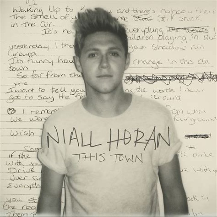 Niall Horan - This Town (Official Lyric Video) - niall horan songs written by ed sheeran