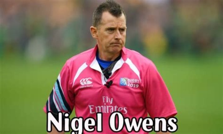 Nigel Owens Nigel Owens