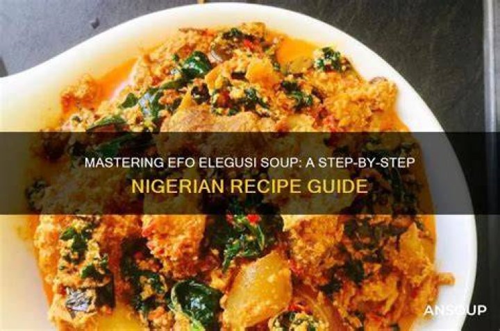 Nigerian recipe how to prepare Atama soup with waterleaf