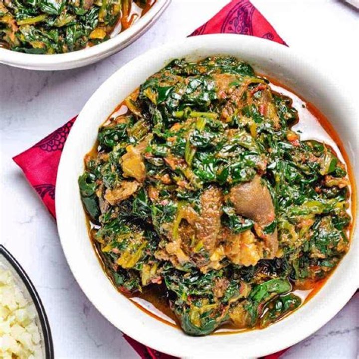 Nigerian vegetable soup recipe 6