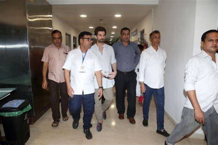 Nitin Mukesh health