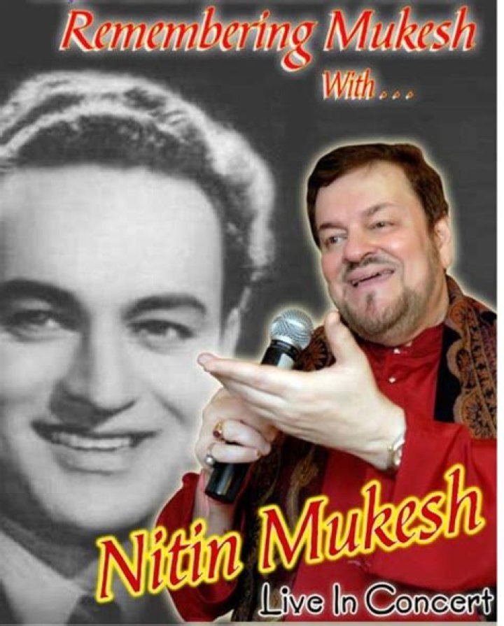 Nitin Mukesh *****