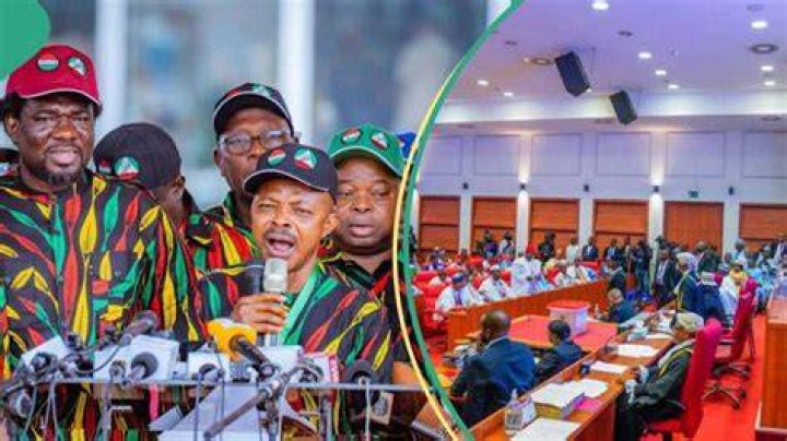 NLC Reacts as Senate Passes Bill to Increase Judicial Workers’ Salaries by 300 Percent NLC Reacts as Senate Passes Bill to Increase Judicial Workers’ Salaries by 300 Percent