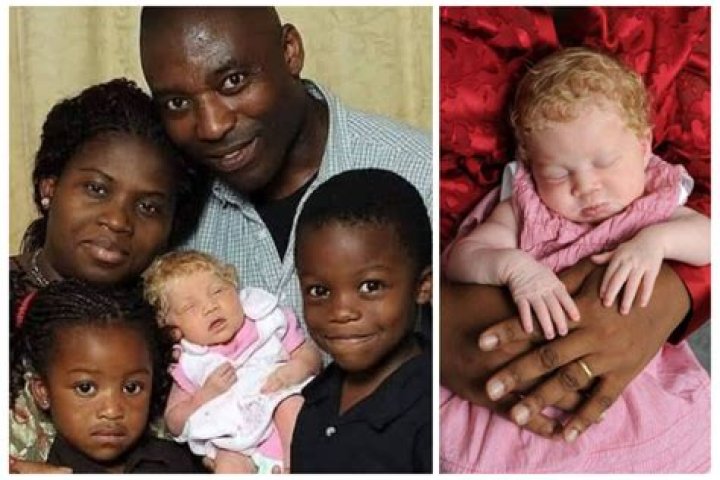 Nmachi and her family Nmachi and her family