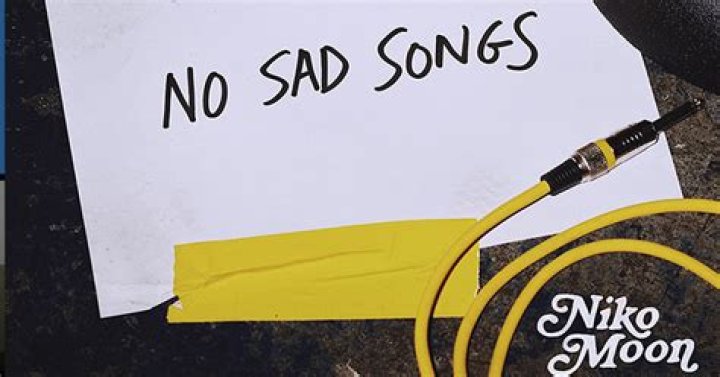 No Sad Songs - Niko Moon - popular r&b line dance songs 2018