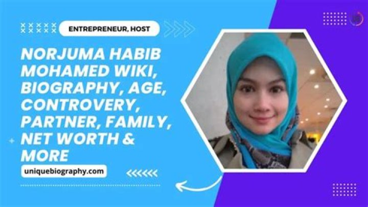 Norjuma Habib Mohamed Wikipedia and Biodata: Cerai(Divorced) and Relationship Timeline norjuma habib mohamed