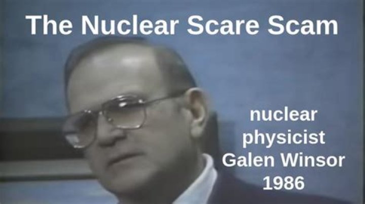 Nuclear Physicist Galen Winsor Wiki&nbsp;
