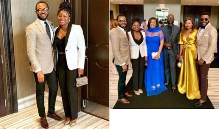 OC Ukeje and wife
