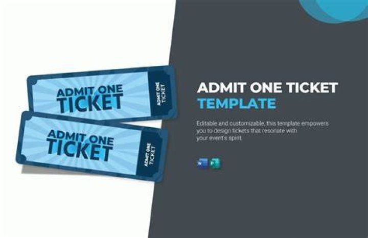 One Ticket