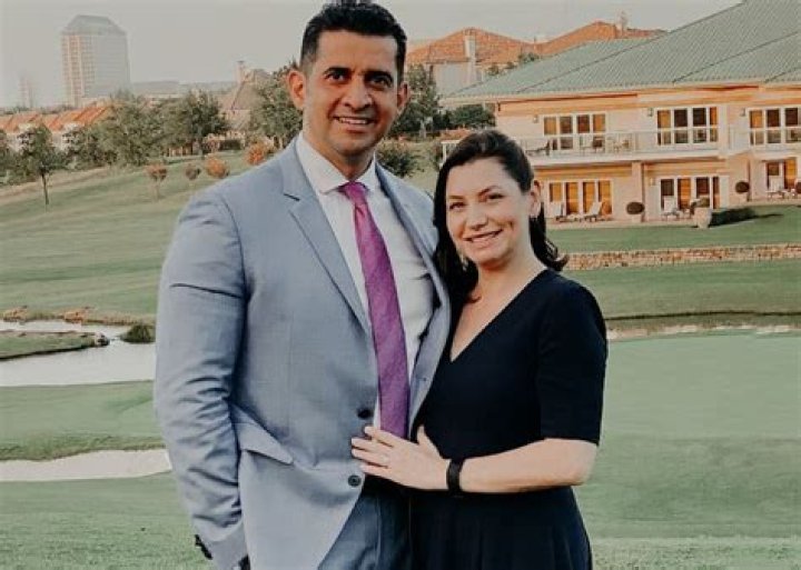 PATRICK BET DAVID With Wife Jennifer Bet David