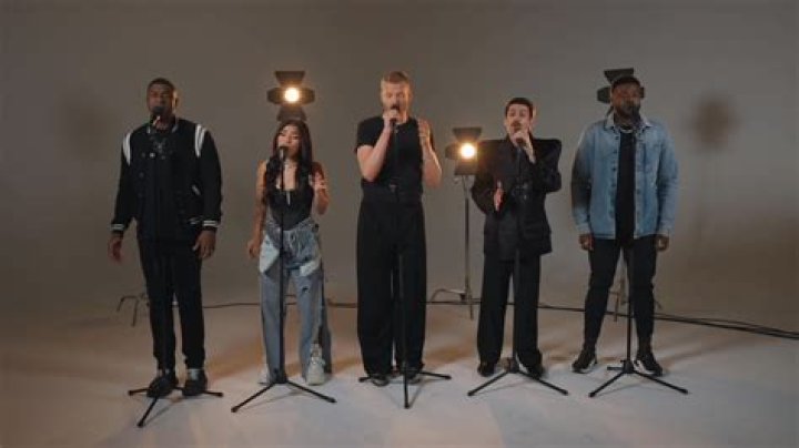 Pentatonix - Mad World (Official Video) - songs with the most repeated words