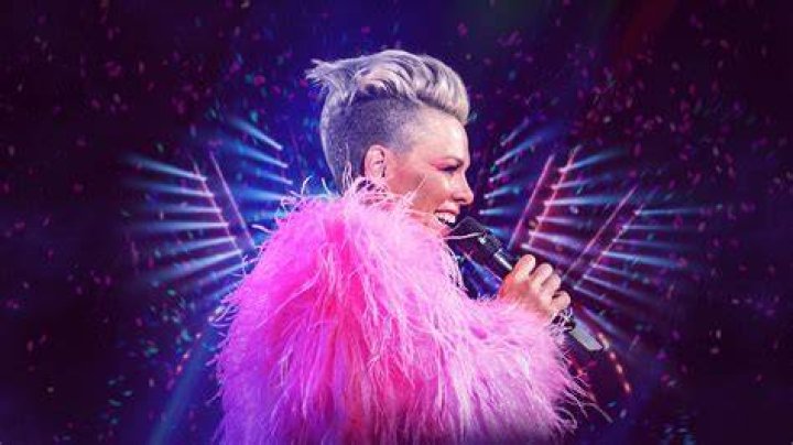 pink singer social media