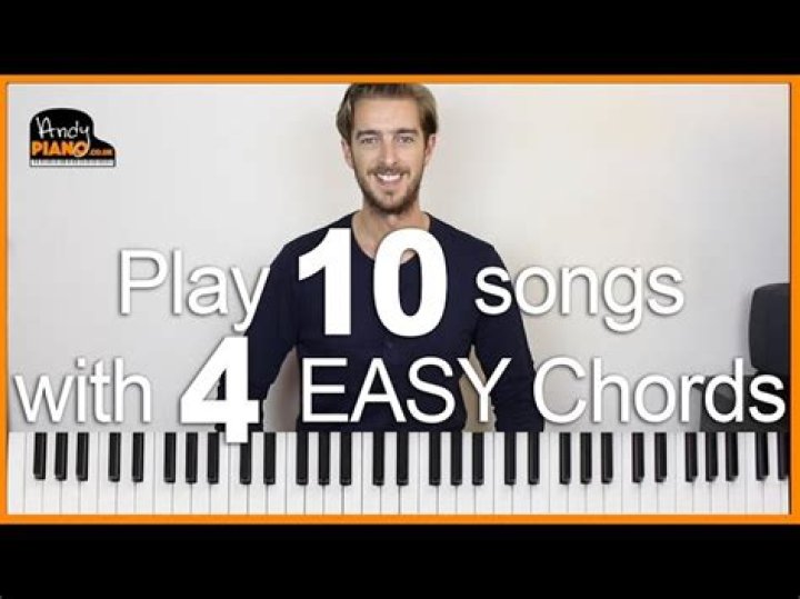 Play 10 EASY Songs with 4 Chords on Piano - 4 Chords, 37 Songs on Guitar Ed Sheeran - Pograph Guitar Lesson - Super Easy w/No Capo 4 Chords, 32 Songs on Guitar