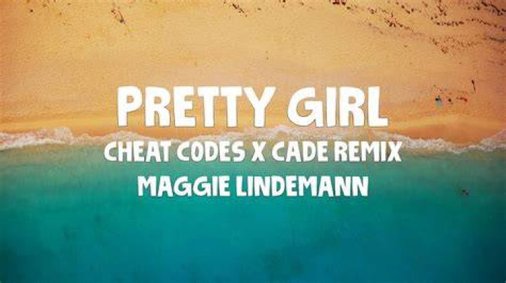 Pretty Girl (Cheat Codes X Cade Remix) - Maggie Lindemann - soundtrack pretty woman instrumental