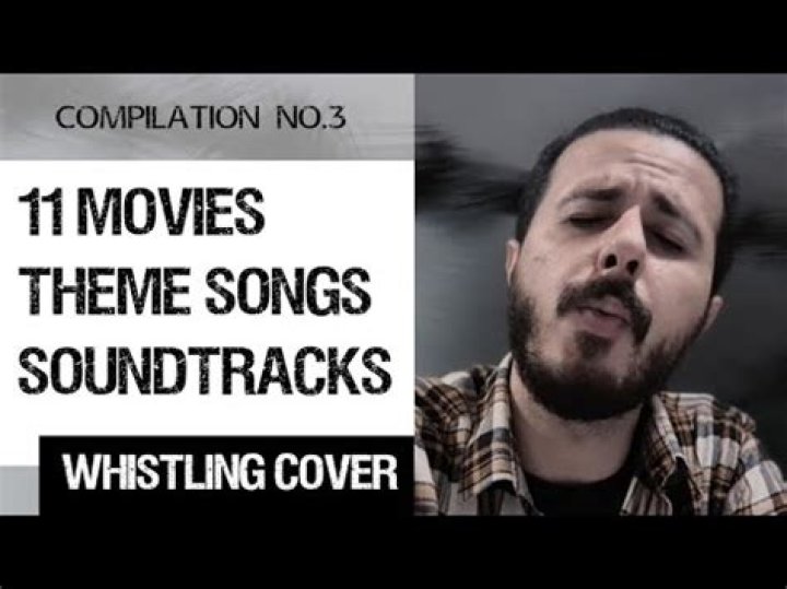 Professional Whistling Cover Compilation of 5 Popular Songs of Sia, Adele, One republic, Shajarian - songs with whistling intro