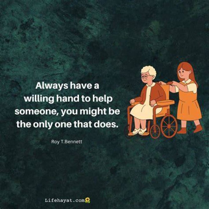 quotes on helping others
