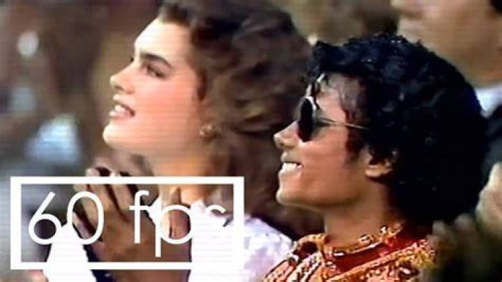 [Rare clip]: Michael Jackson with Diana Ross at American Music Awards 1984 - Remastered - 60fps - mtv video music awards 1984 madonna
