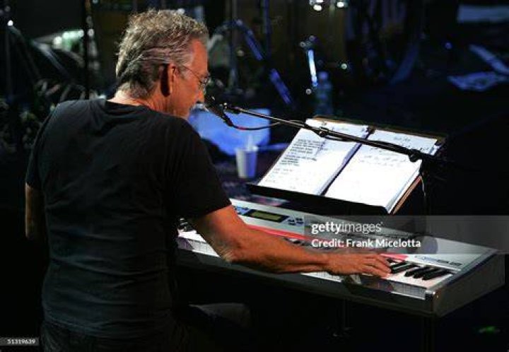 Ray Manzarek keyboardist image