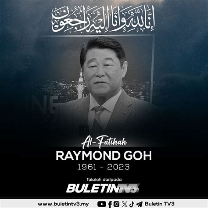 Raymond Goh Passed Away