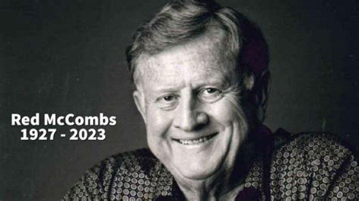 red mccombs philanthropy