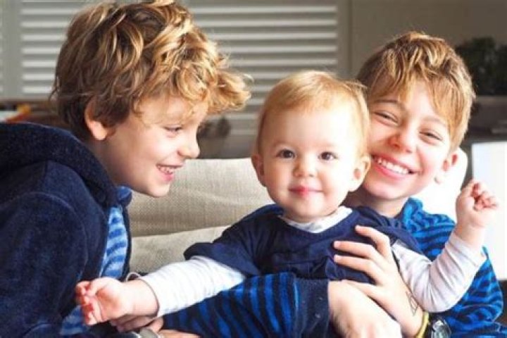 Richard Roxburgh Children Miro Roxburgh And Raphael Roxburgh