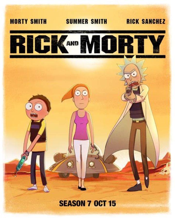 Rick And Morty's Photo