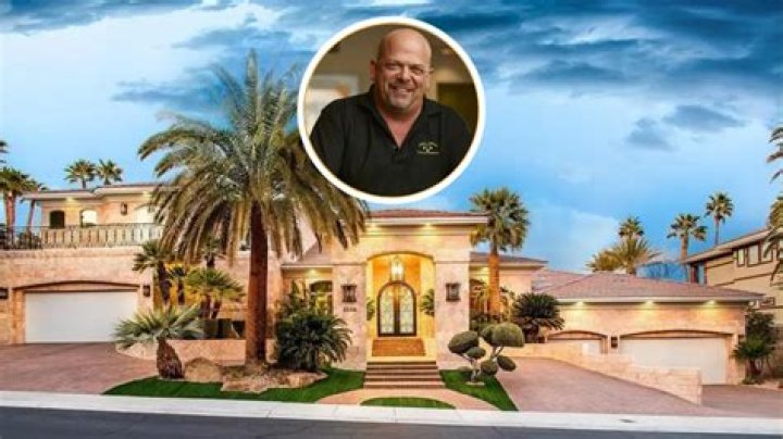 Rick Harrison Old House