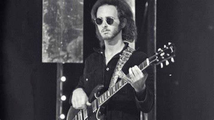 Robby Krieger playing guitar