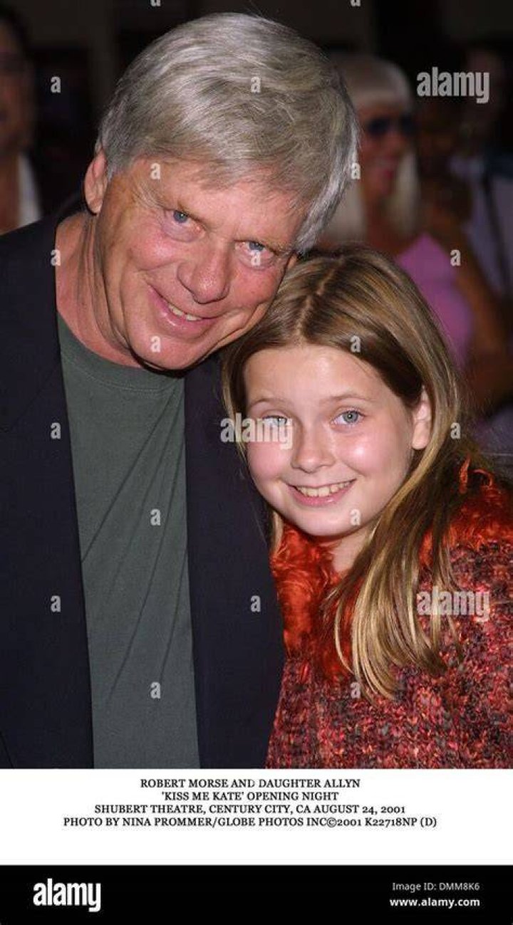 Robert Morse daughter