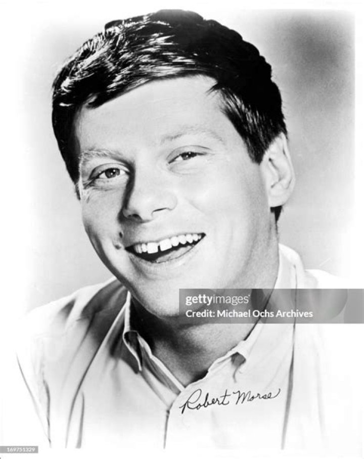 Robert Morse young