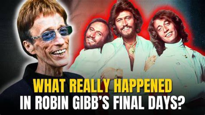 robin gibb success
