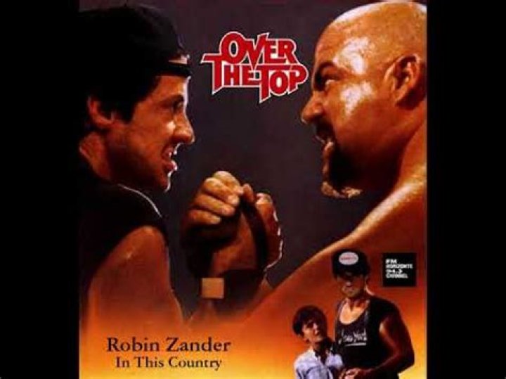 Robin Zander - In This Country (Over The Top soundtrack) - 90s movies with great soundtracks