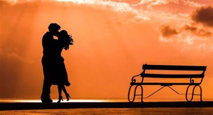 Romantic couple