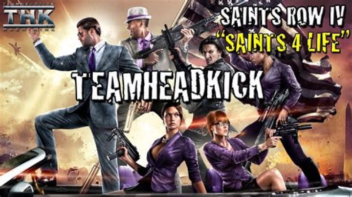 SAINTS ROW 4 RAP | TEAMHEADKICK (Lyrics) - Saints Row IV - Soundtracks